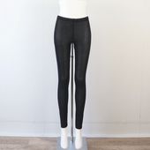 MALYNE SILK/肌側シルク100%インナー エアリーロングボトム